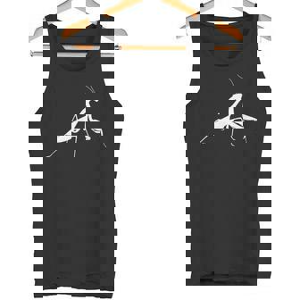 白い祈りの欠陥 タンクトップ - Kawaiitshirt