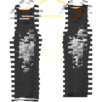 白龍 グラフィック 神話イラスト 白龍 タンクトップ - Kawaiitshirt