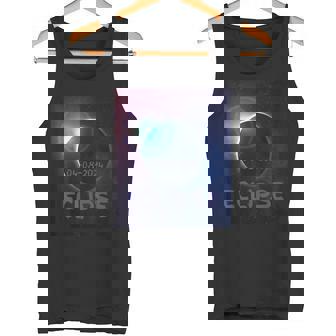 皆既日食 2024 タンクトップ - Kawaiitshirt