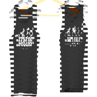 皮膚科医の進化 タンクトップ - Kawaiitshirt