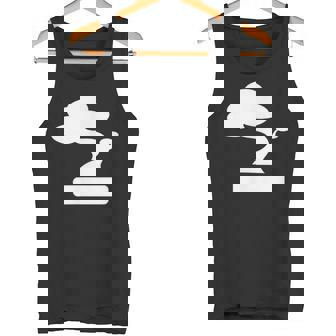 盆栽-ケンガイホキダチマツジュニパー盆栽 タンクトップ - Kawaiitshirt