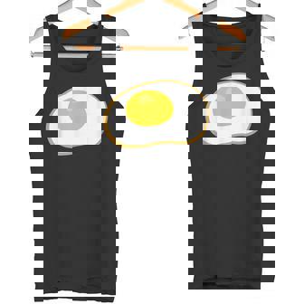 目玉焼き 漫画 カワイイ オタク ブランチ 料理 面白い タンクトップ - Kawaiitshirt