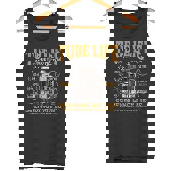 真空管 ギターアンプ チューブ アナログ Hi-Fi アンプ タンクトップ - Kawaiitshirt