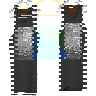 睡蓮の絵 タンクトップ - Kawaiitshirt