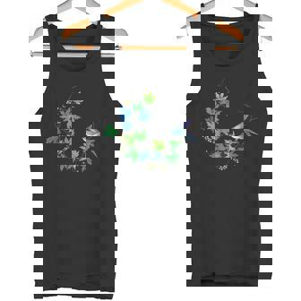 碧い楓 碧い鳥 タンクトップ - Kawaiitshirt