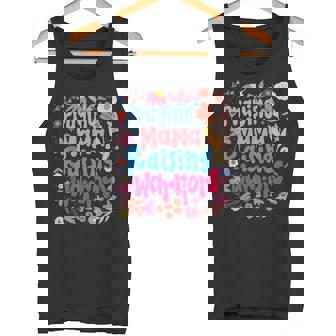 祈る母 育てる戦士 母の日 クリスチャンママ タンクトップ - Kawaiitshirt