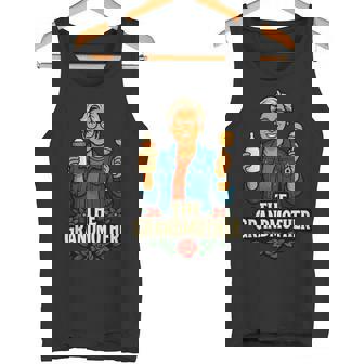 祖母のおばあちゃんのおばあちゃんのおもしろいデザイン タンクトップ - Kawaiitshirt