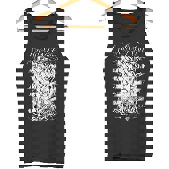 神だけが私を裁くことができるローライダーアートチカーノカルチャー タンクトップ - Kawaiitshirt