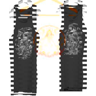 神タナトス ギリシャ神話 タンクトップ - Kawaiitshirt