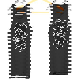 祭 まつり【前・フロント プリント】（筆文字）お祭り 衣装 体育祭 文化祭 イベント 面白い デザイン タンクトップ - Kawaiitshirt