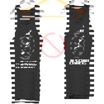 禁煙タバコ禁煙 タンクトップ - Kawaiitshirt