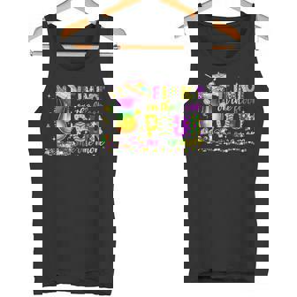 私が床にいないなら、マルディグラ（2025）をもう一杯注いでください タンクトップ - Kawaiitshirt