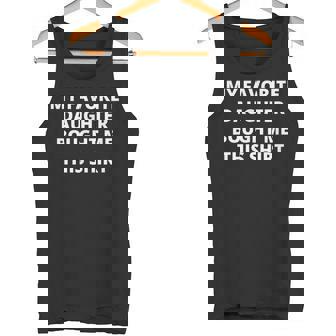 私の好きな娘がこのシャツを買ってくれました タンクトップ - Kawaiitshirt