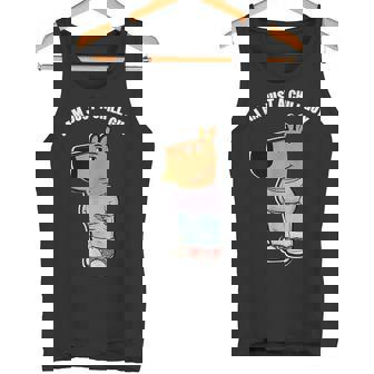 私の新しいキャラクターはチル・ガイ・ファニー・アイ・アム・ア・チル・ガイ タンクトップ - Kawaiitshirt