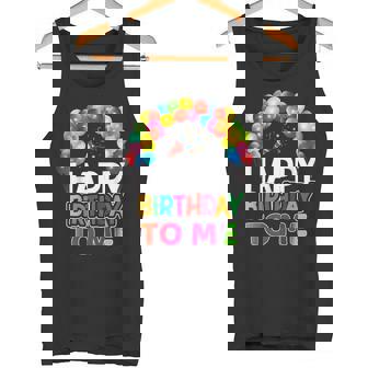 私の誕生日です私にお誕生日おめでとう タンクトップ - Kawaiitshirt
