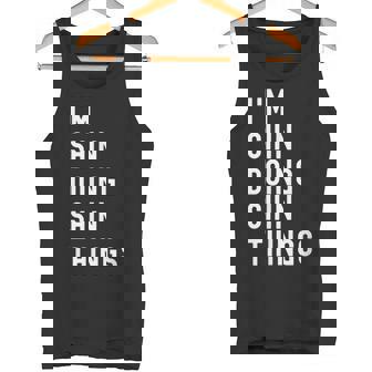 私はhinです。Shin が行うことを行う。 タンクトップ - Kawaiitshirt