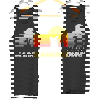 私はむしろゲームをしたい タンクトップ - Kawaiitshirt