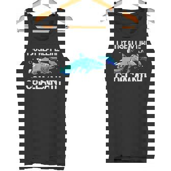 私はシーラカンスが本当に好きです タンクトップ - Kawaiitshirt