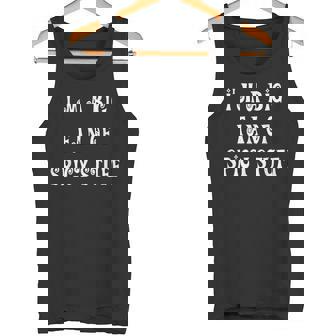 私はスパイシーなものの大ファンです タンクトップ - Kawaiitshirt