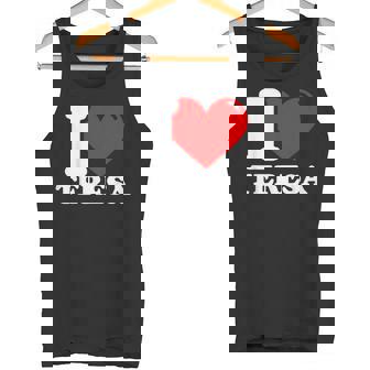 私はテレサが大好きです タンクトップ - Kawaiitshirt