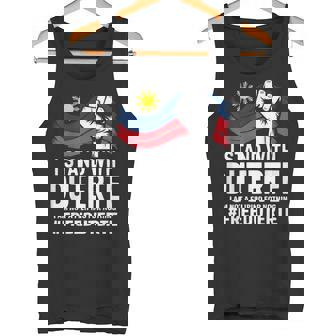 私はドゥテルテを支持します。私は何の理由もなくフィリピン人ではありません-無料prrd タンクトップ - Kawaiitshirt