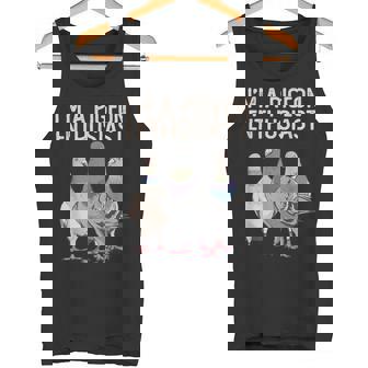 私はハト愛好家ですハト好き タンクトップ - Kawaiitshirt