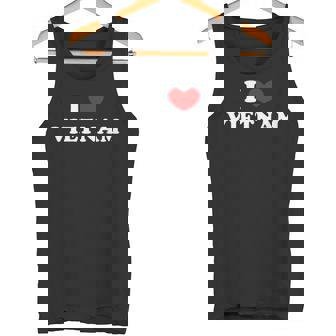 私はベトナムが大好きです、私はベトナムを心から愛しています タンクトップ - Kawaiitshirt