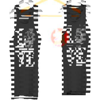 私はベルギーのマリノア子犬愛好家が大好きです タンクトップ - Kawaiitshirt