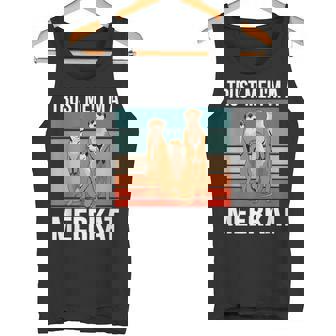 私はミーアキャット ハロウィン ミーアキャット ミーアキャット タンクトップ - Kawaiitshirt