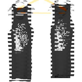 私は大きな雑種が大好きで、犬救助犬シェルターに嘘はつかない タンクトップ - Kawaiitshirt