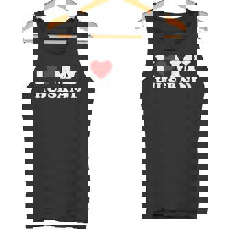 私は夫を愛しています私は夫を心から愛しています タンクトップ - Kawaiitshirt