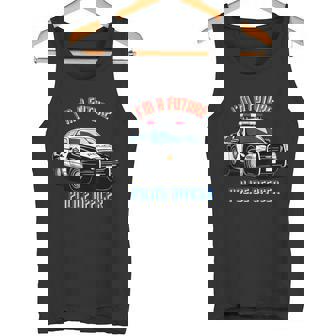私は未来の警察官キッド・ポリス・ヤング・パトカー タンクトップ - Kawaiitshirt