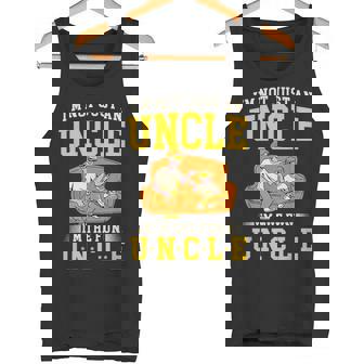 私は楽しいおじさんです 面白いパーティー愛好家のおじさん コスチュームのおじさん タンクトップ - Kawaiitshirt