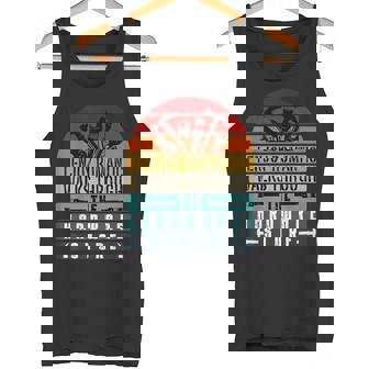 私は金物屋の男たちを長い間ロマンチックな散歩を楽しんでいます タンクトップ - Kawaiitshirt