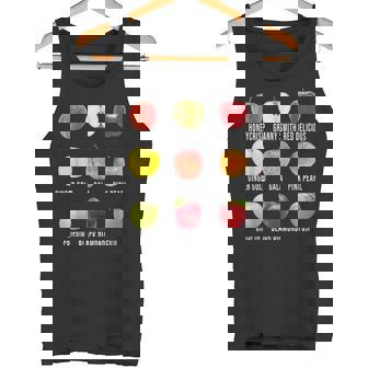 秋のリンゴ狩りアップルオーチャード ボーホー ファームフェッシュ タンクトップ - Kawaiitshirt