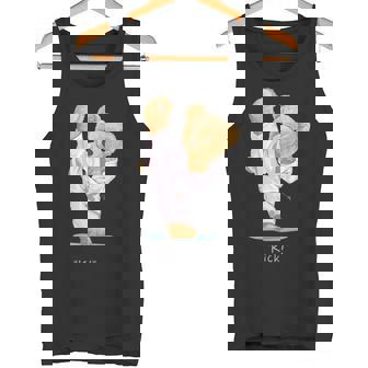 空手 子供用 テディベア テコンドー ボーイズ メンズ タンクトップ - Kawaiitshirt