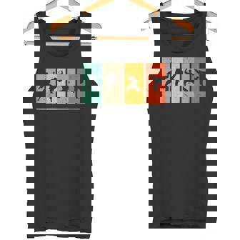 空手戦闘機シルエット空手 タンクトップ - Kawaiitshirt