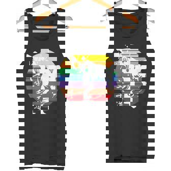 空手道 すべての帯色 横蹴 格闘技 スポーツ 運動選手 空手選手 タンクトップ - Kawaiitshirt