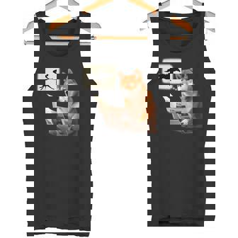 競馬 馬tシャツ 柴犬 シバイヌ 面白いtシャツ ウマ レース 馬 乗馬 メンズ おもしろグッズ ネタ 大人 男性 タンクトップ - Kawaiitshirt