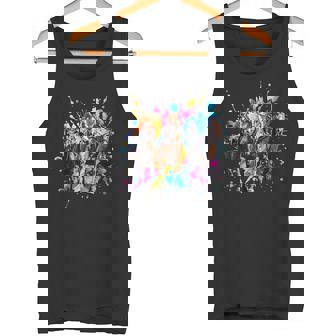 競馬 馬tシャツ 面白いtシャツ カラフル おもしろ ウマ レース 馬 乗馬 競馬 メンズ グッズ ネタ 大人 男性 タンクトップ - Kawaiitshirt