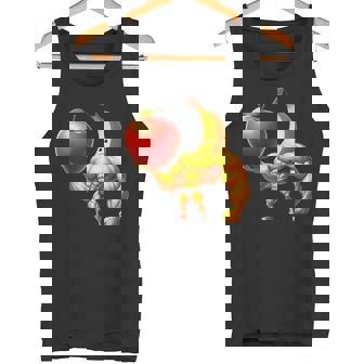 筋肉バナナリフティングジャイアントアップル タンクトップ - Kawaiitshirt