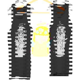 純度のエンジェルキャリア タンクトップ - Kawaiitshirt