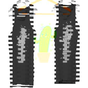 素敵なムードのサボテン タンクトップ - Kawaiitshirt