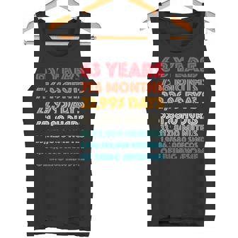 素晴らしい63歳の誕生日プレゼント 面白い レトロ 63歳の誕生日 タンクトップ - Kawaiitshirt