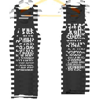 素晴らしい71歳の誕生日ギフト 面白い71歳の誕生日 タンクトップ - Kawaiitshirt