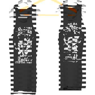 結婚19周年 結婚19年目 いい猫 面白い タンクトップ - Kawaiitshirt