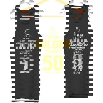 結婚50周年 ロマンチック カップル 結婚 50歳 タンクトップ - Kawaiitshirt