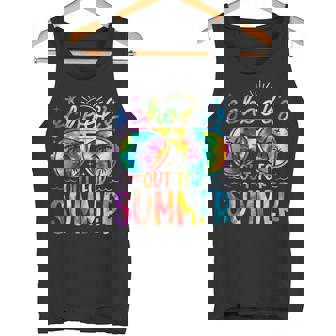 絞り染め 学校教師の夏最終日 タンクトップ - Kawaiitshirt