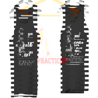 練習について話しています面白いアイバーソンその答え タンクトップ - Kawaiitshirt