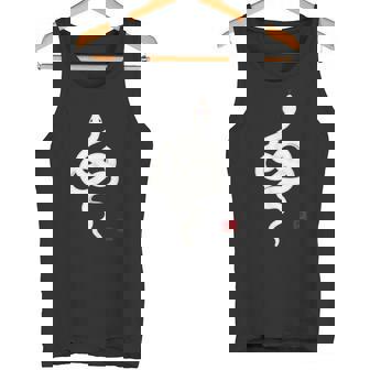 縁起の良い白蛇デザイン 幸運を願うお守り タンクトップ - Kawaiitshirt